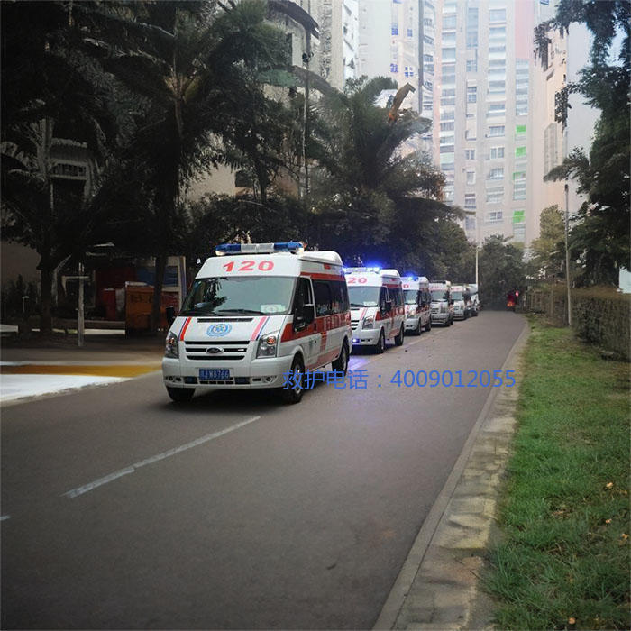 出租救护车联系电话