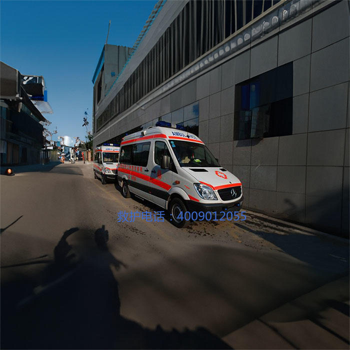 租赁急救车电话号码