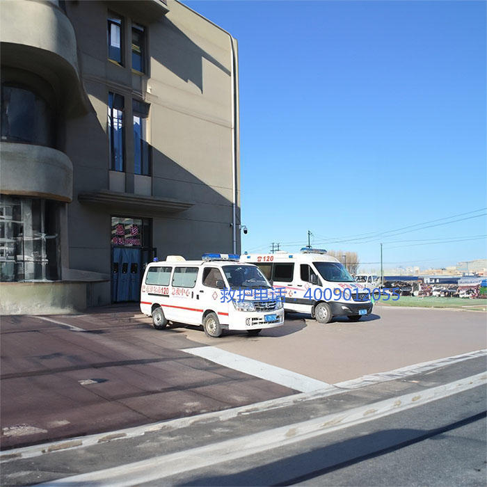 租赁救护车电话号码