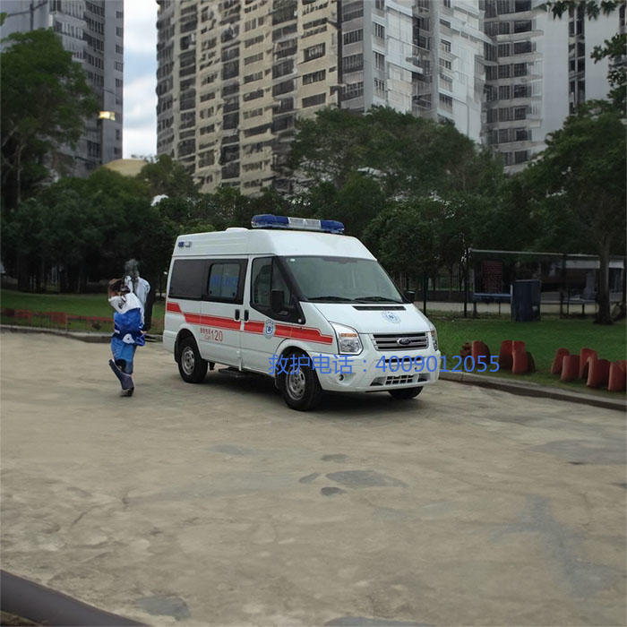 出租私人救护车电话号码