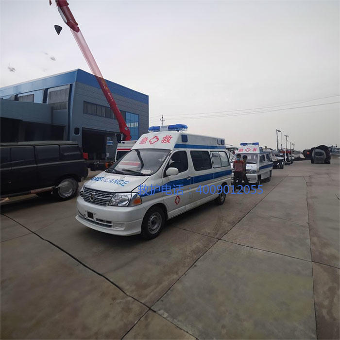 租赁救护车电话