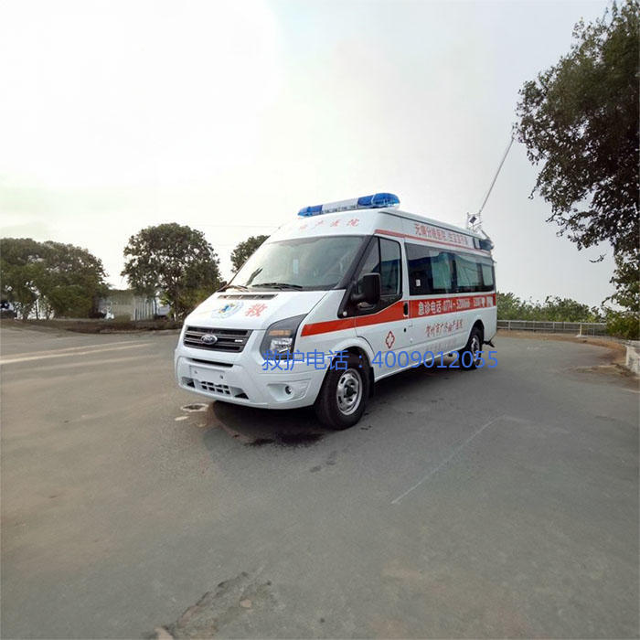 租赁急救车电话