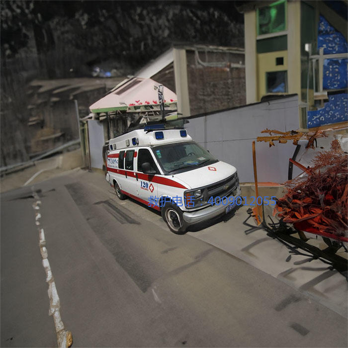 出租急救车