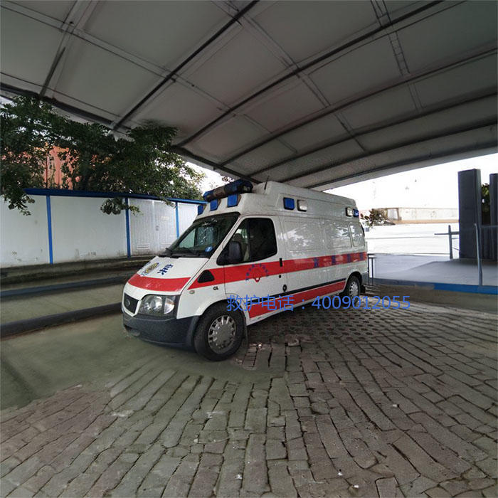 出租私人救护车联系电话
