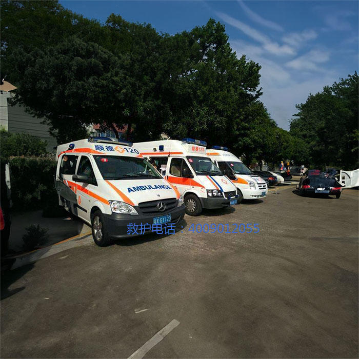 出租急救车电话