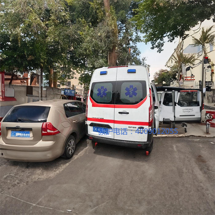 租赁私人救护车电话
