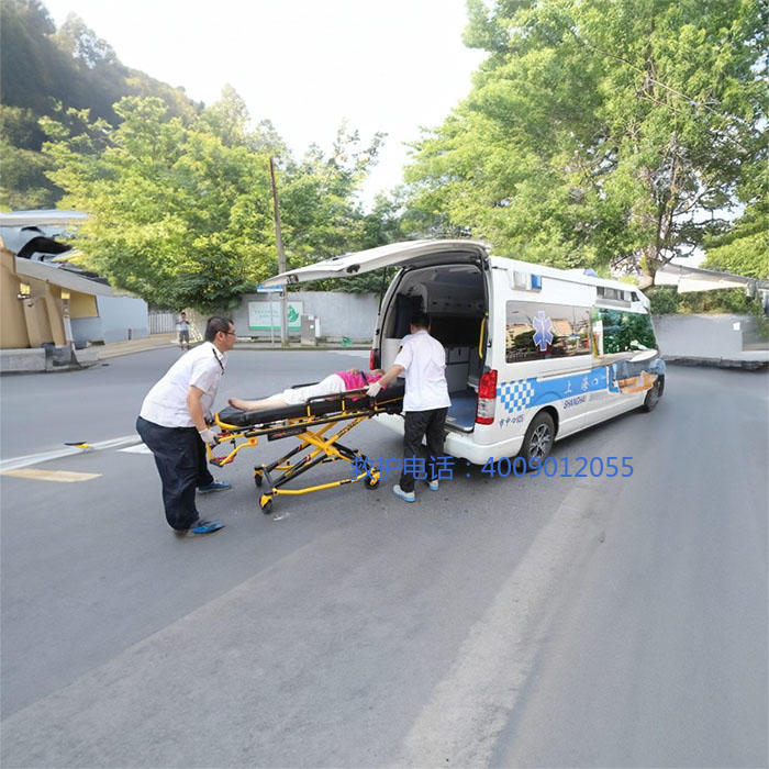 租赁救护车电话