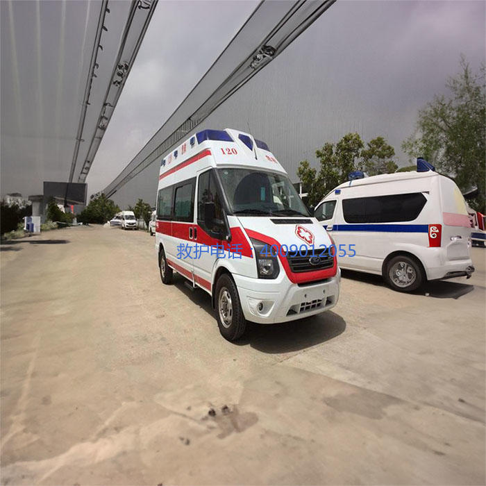 租赁私人救护车电话
