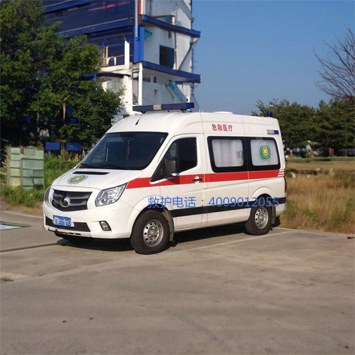 租赁私人救护车电话号码