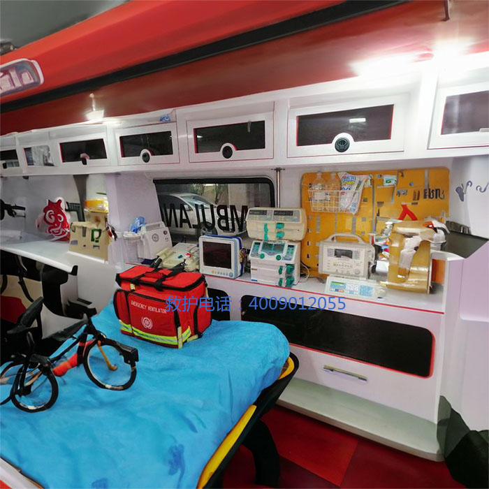 租赁私人救护车电话号码