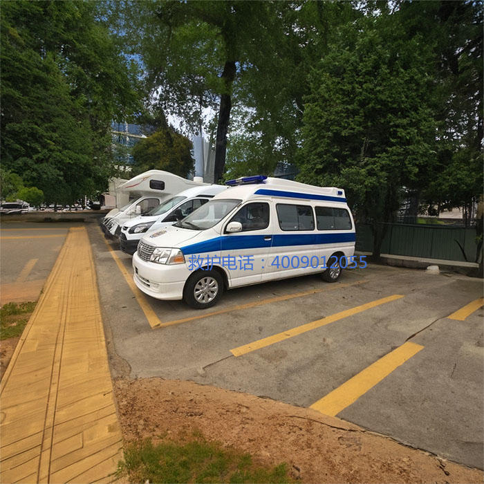 租赁救护车电话号码