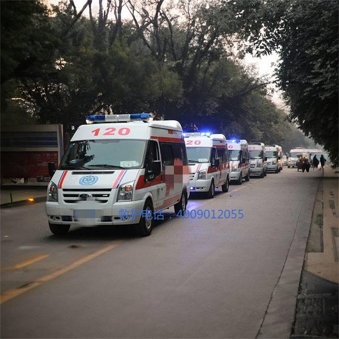 出租救护车联系电话