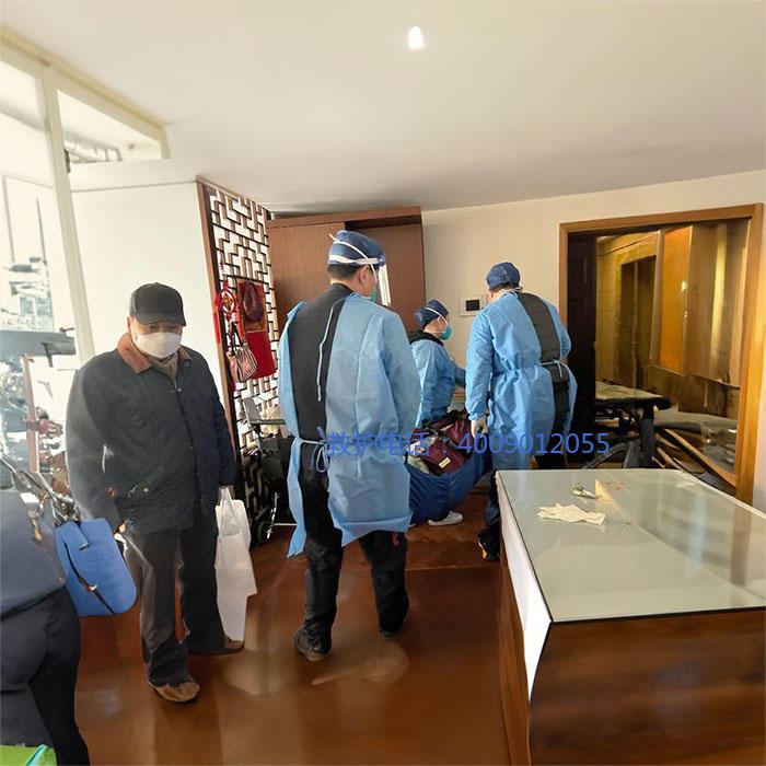 租赁救护车电话