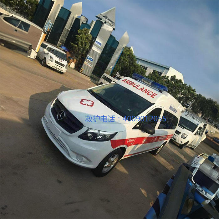 租赁私人救护车电话号码
