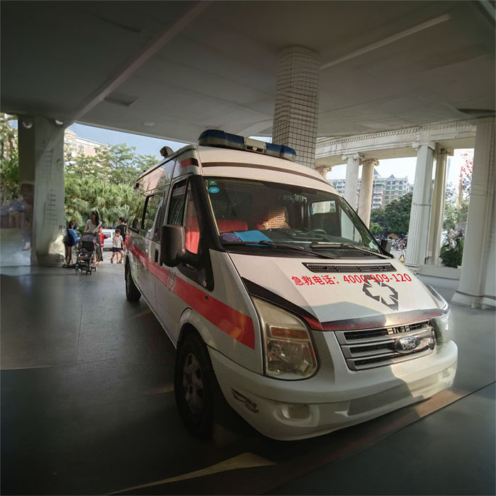 出租救护车电话号码