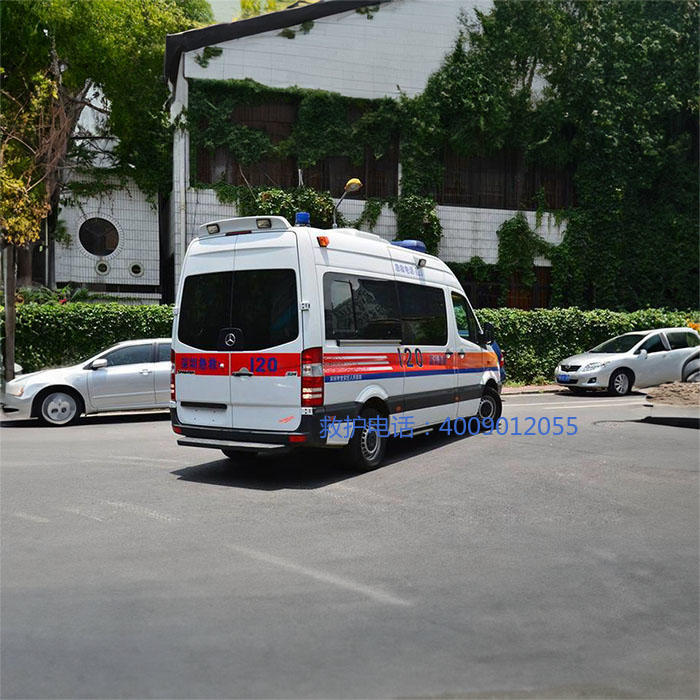 租赁救护车电话号码