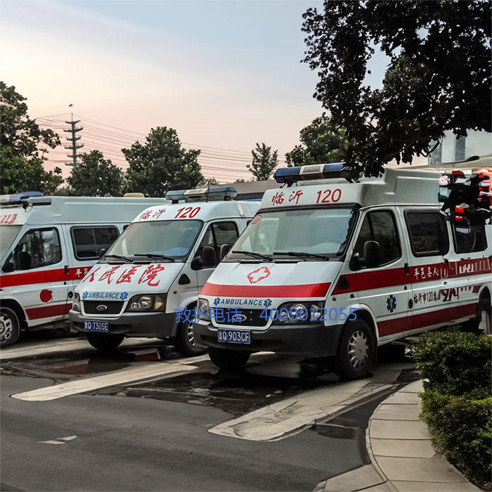 出租私人救护车电话