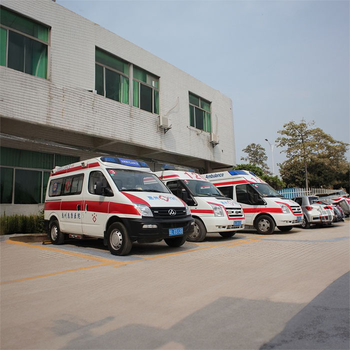 租赁救护车电话