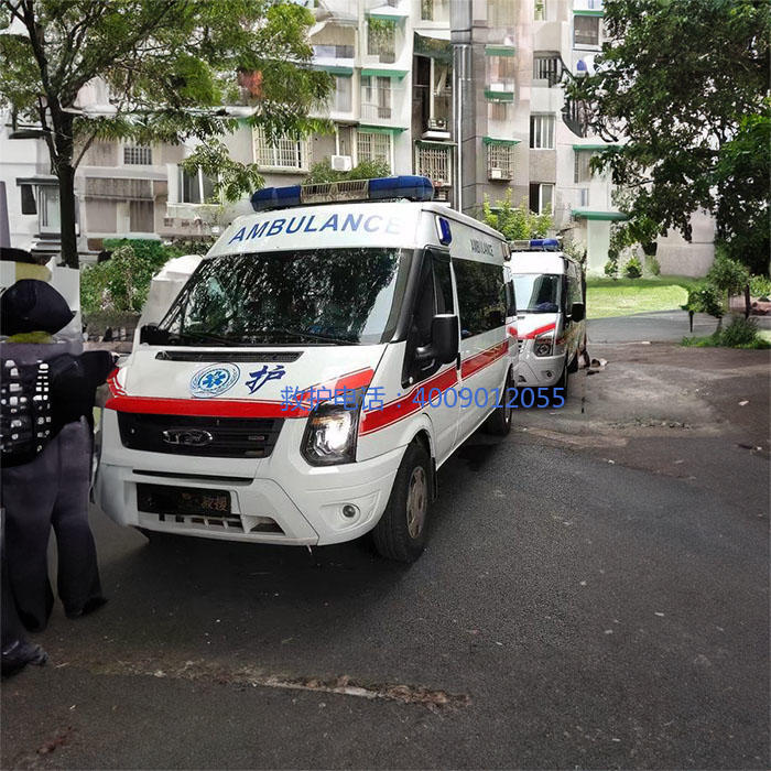 出租私人救护车联系电话