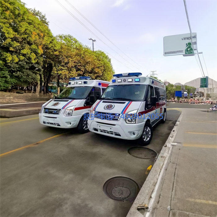 租赁私人救护车电话