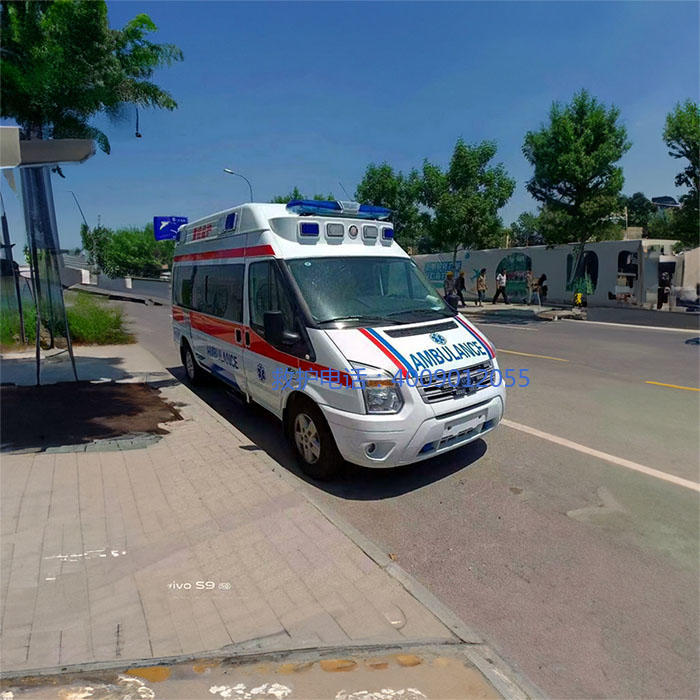 租赁救护车