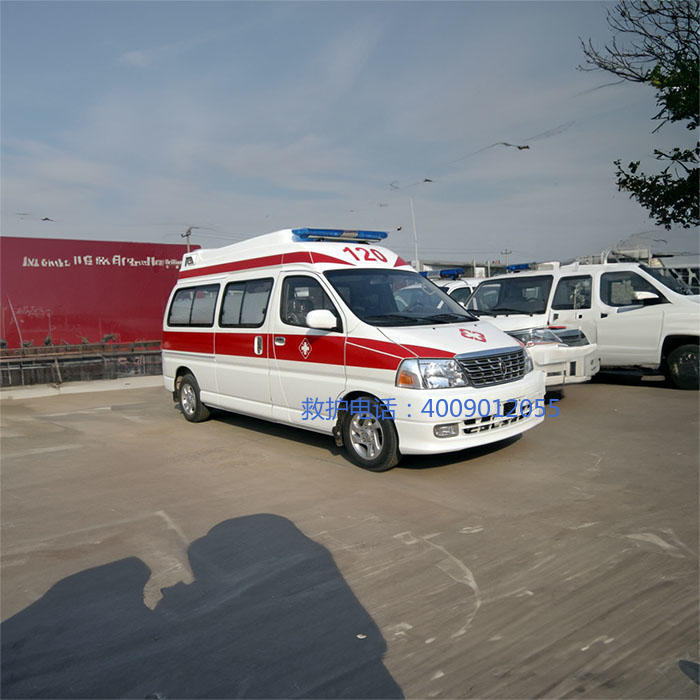租赁私人救护车电话