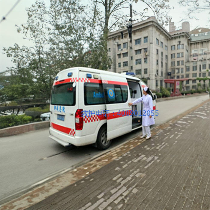 出租私人救护车