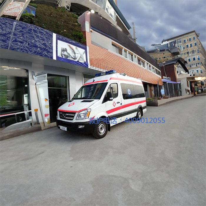租赁私人救护车电话号码