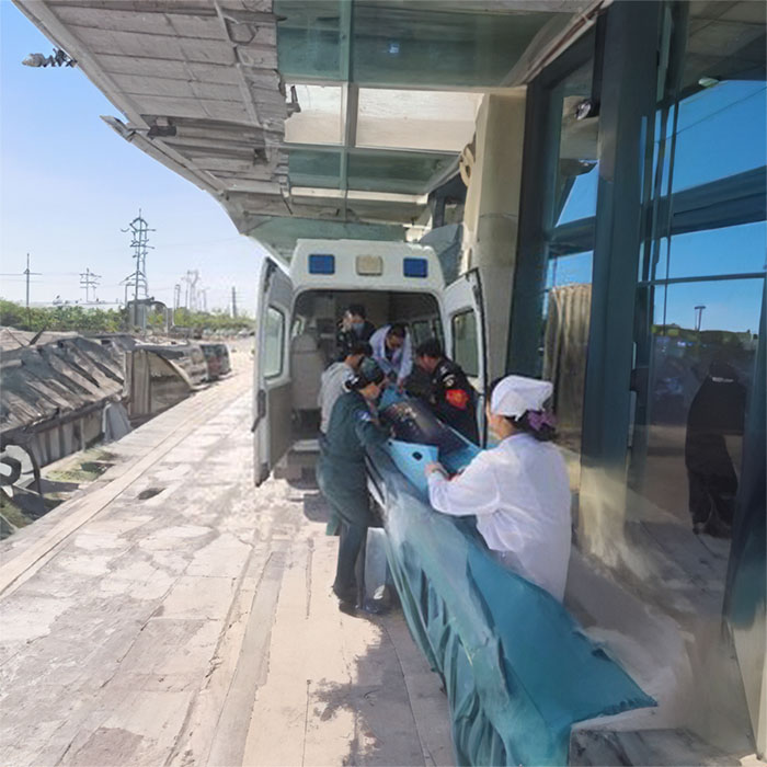 租赁私人救护车电话