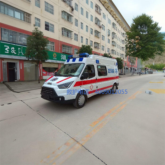 出租救护车