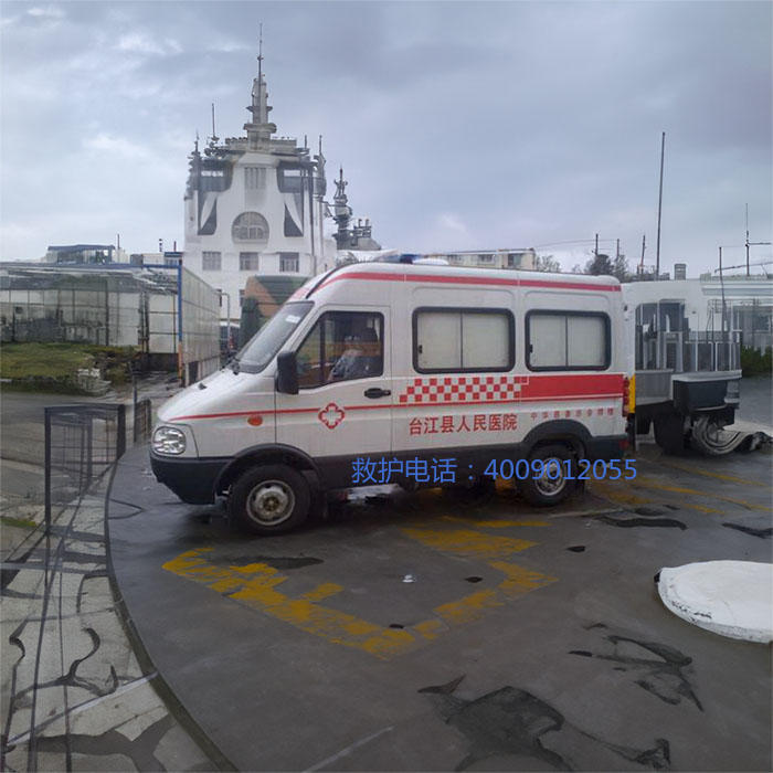 租赁救护车联系电话