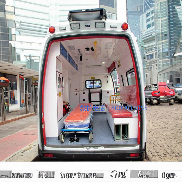 租赁救护车电话