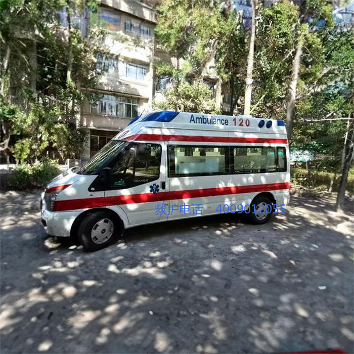 出租救护车