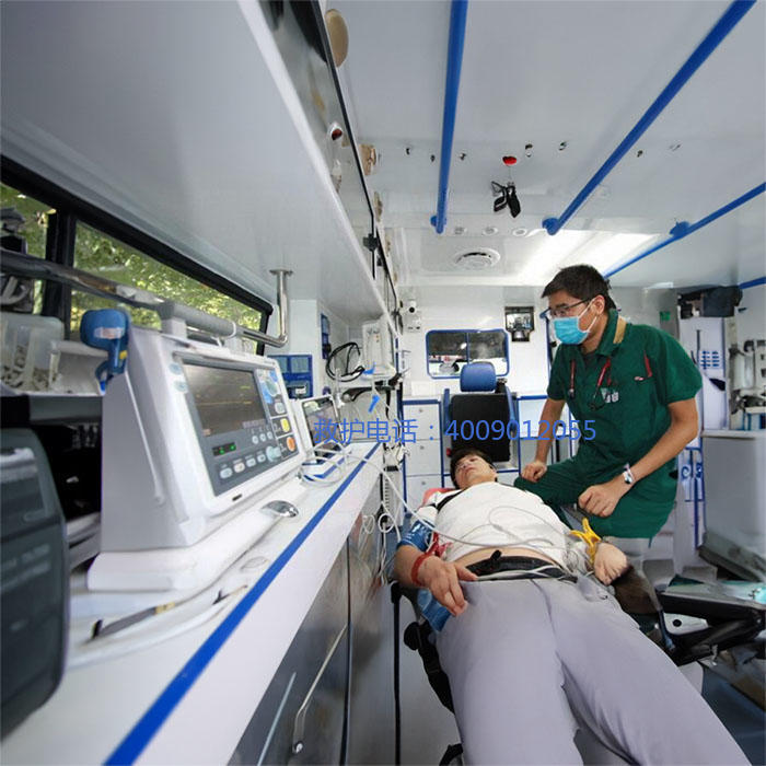 租赁私人救护车电话
