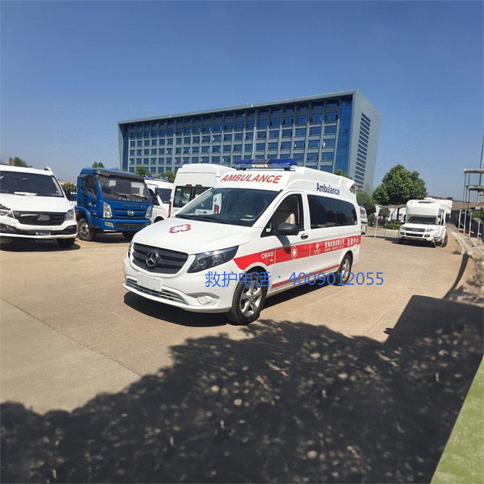 租赁私人救护车电话