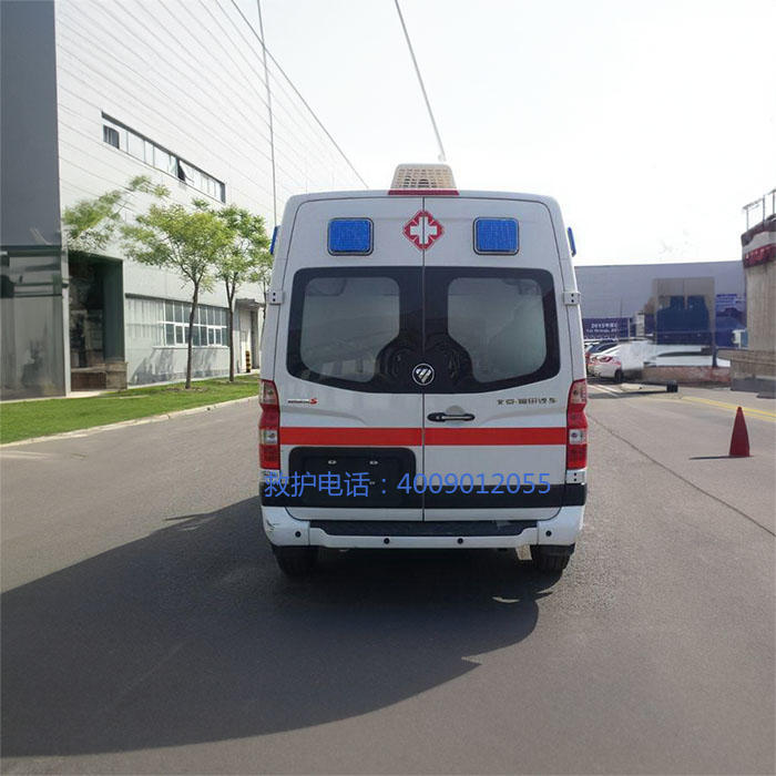 租赁私人救护车电话