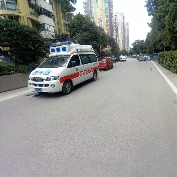 租赁救护车电话