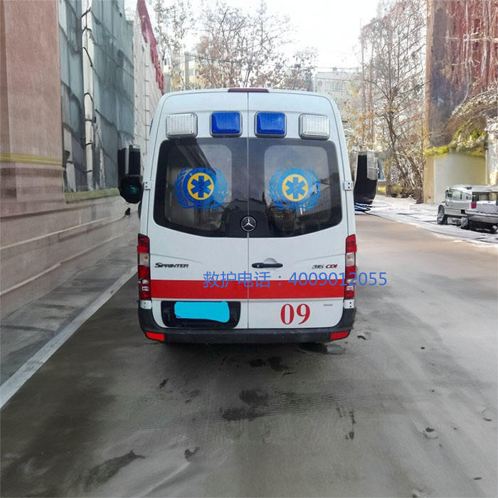 出租私人救护车