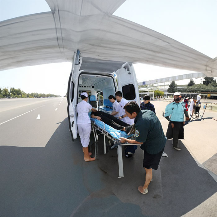出租急救车电话