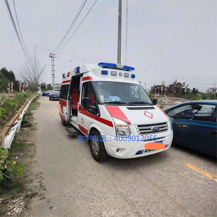 出租急救车