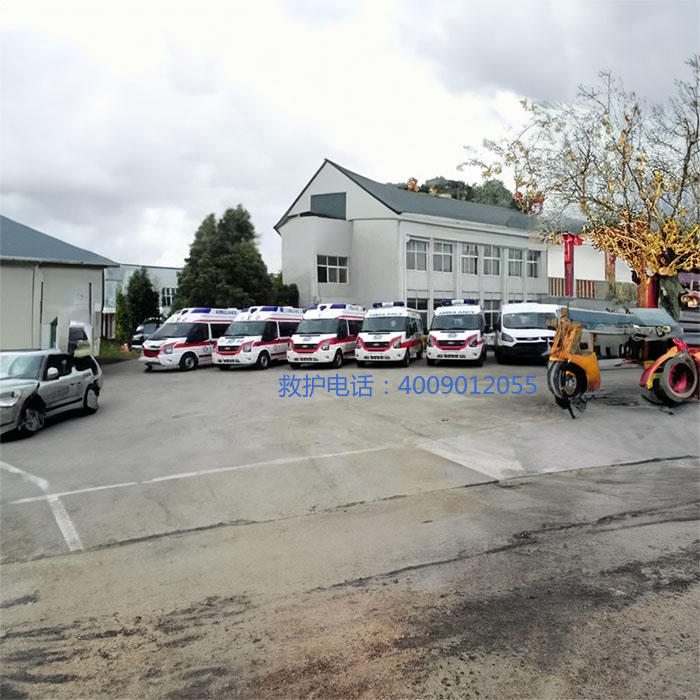 租赁救护车电话号码