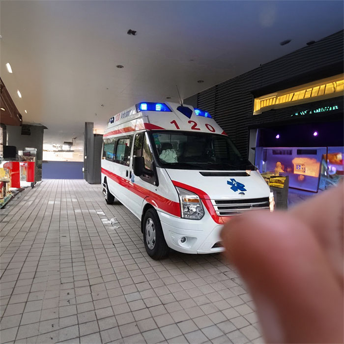 出租私人救护车