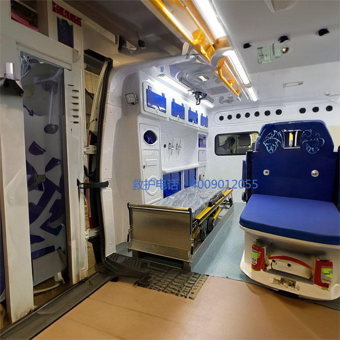 租赁私人救护车电话号码