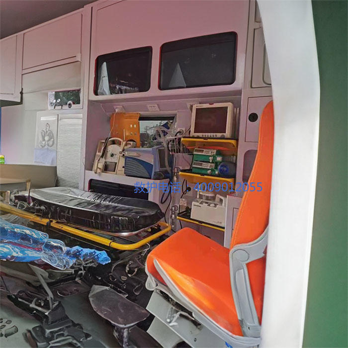 出租私人救护车电话号码