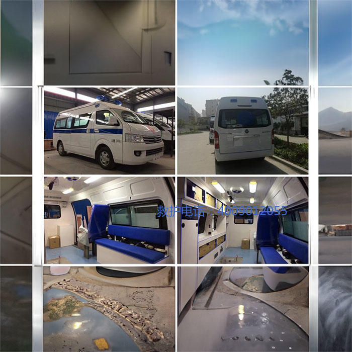 租赁急救车电话