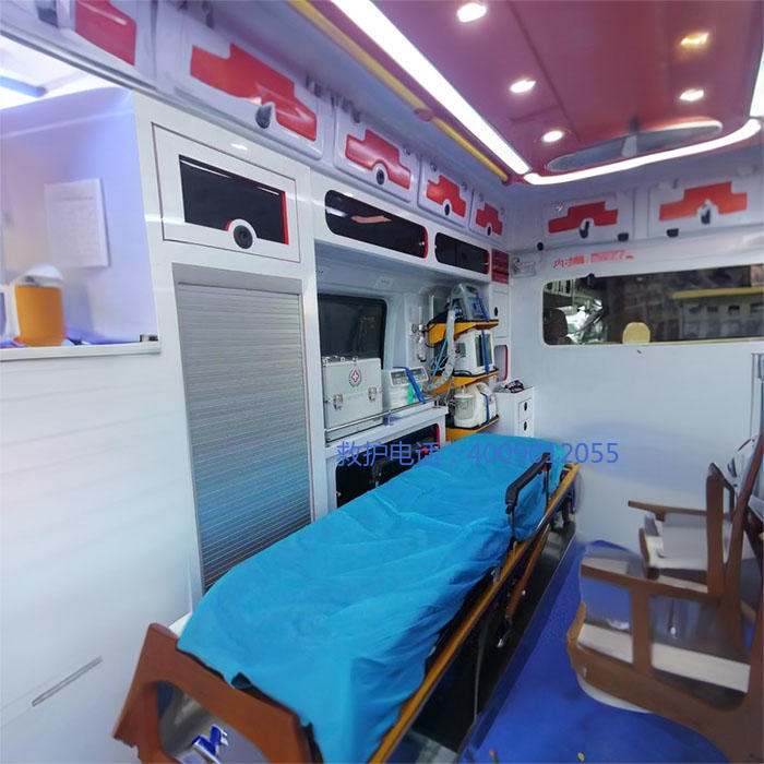 租赁急救车电话