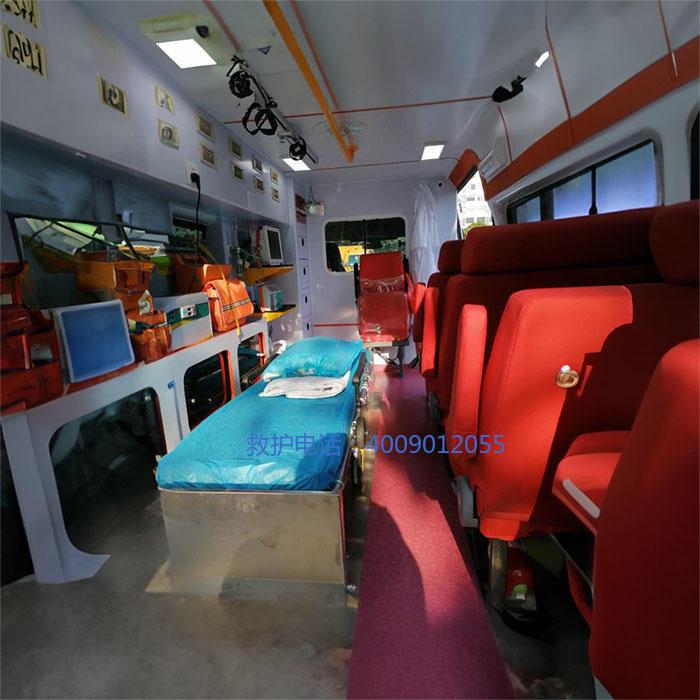 出租私人救护车联系电话