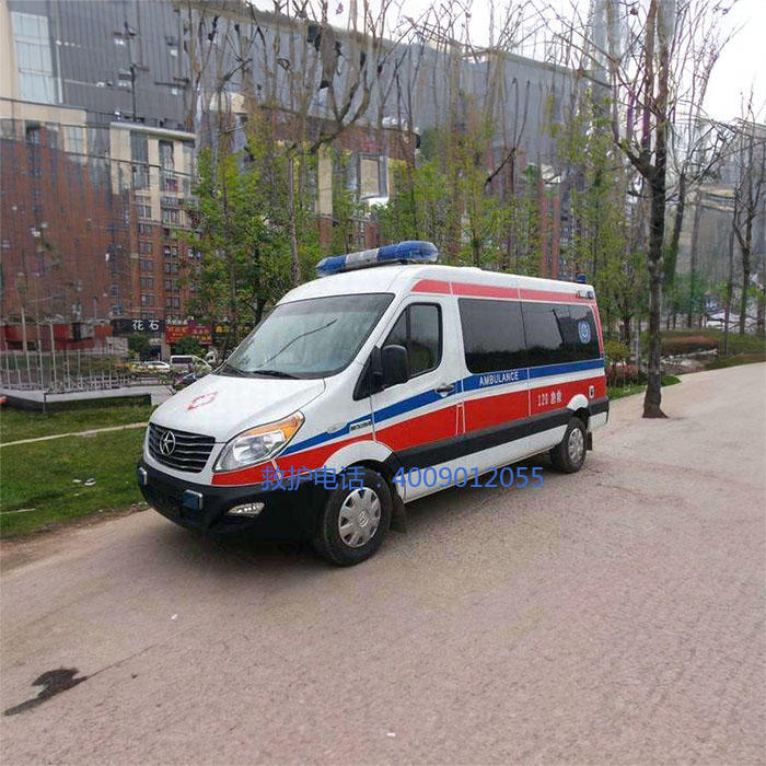 租赁私人救护车联系电话