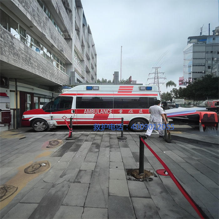 租赁私人救护车电话