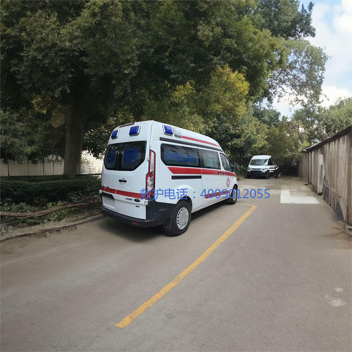 租赁救护车